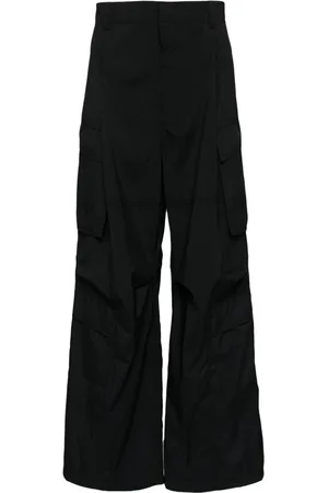 JUUN.J Poly Puckering String trousers