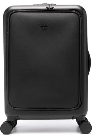 Emporio Armani Logo-plaque suitcase