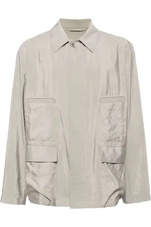 LEMAIRE Four-pockets overshirt