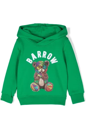 BARROW Logo-print hoodie