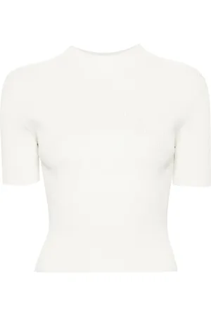 CFCL Portrait knitted T-shirt