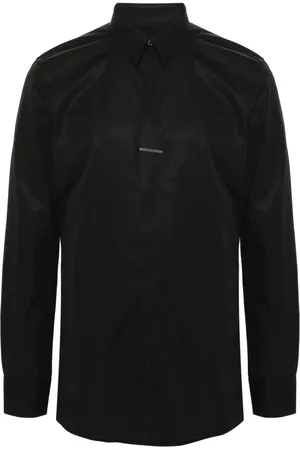 Givenchy Gusset-detail cotton shirt