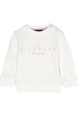 John Richmond Logo-print sweatshirt