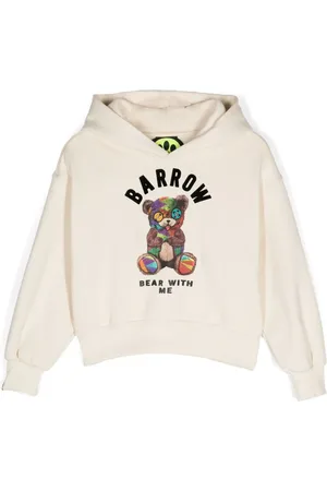 BARROW Logo-print hoodie