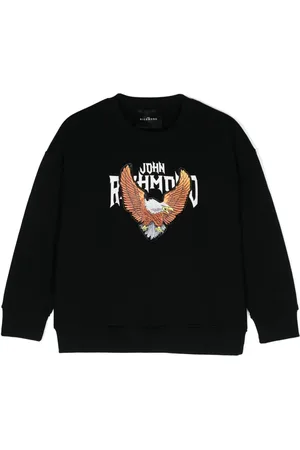 John Richmond Logo-print sweatshirt