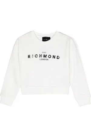 John Richmond Sequin-embellished sweatshirt