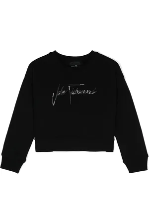 John Richmond Rhinestone-embellished sweatshirt