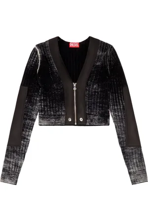 Diesel M-Asera cropped cardigan