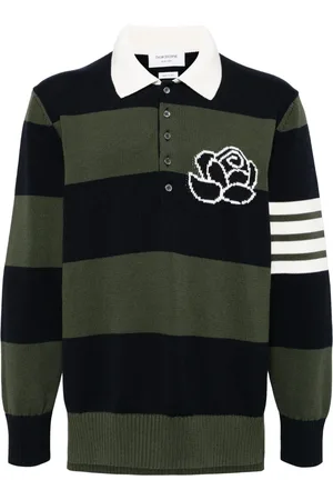 Thom Browne 4-Bar polo shirt