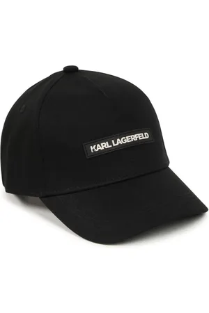 Karl Lagerfeld Logo-embroidered cap