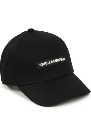Karl Lagerfeld Logo-embroidered cap