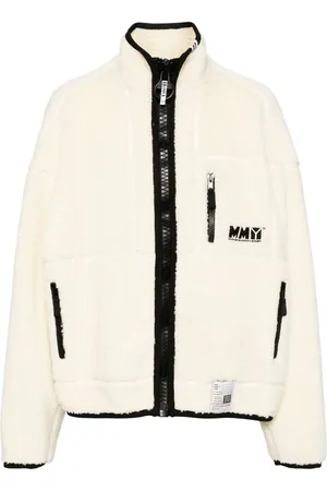 Maison Mihara Yasuhiro Faux-shearling jacket