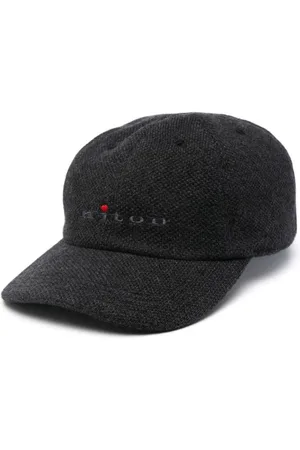 Kiton Logo-embroidered cap