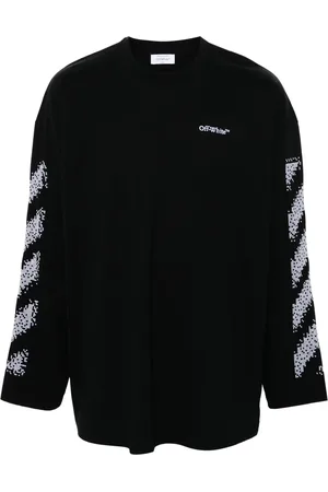 OFF-WHITE Pixel Diagonal T-shirt
