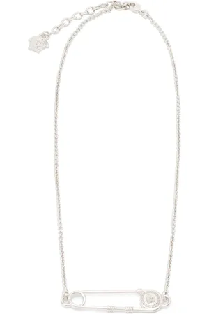 VERSACE Statement-pendant necklace
