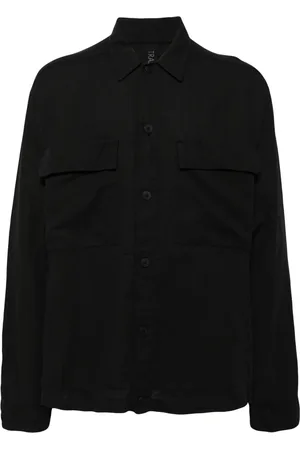 TRANSIT Long sleeves pocket shirt