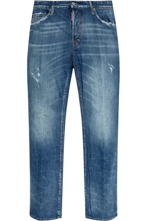 Dsquared2 Faded-effect jeans