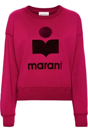 Marant Etoile Mobyli logo-print sweatshirt