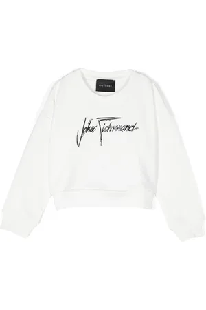 John Richmond Logo-print sweatshirt
