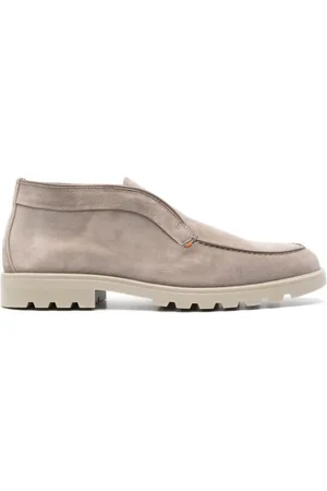 santoni Suede boots