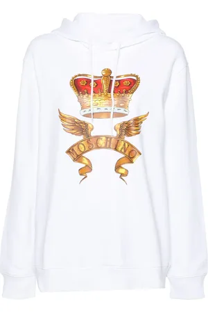 Moschino Logo-print hoodie
