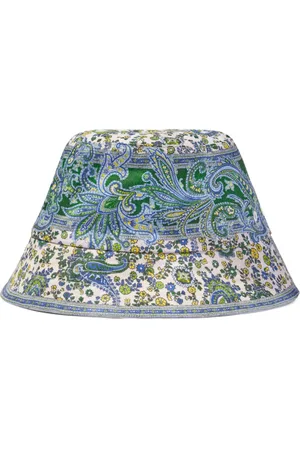 ZIMMERMANN Paisley-print bucket hat