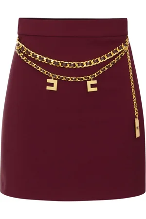 Elisabetta Franchi Chain-link mini skirt