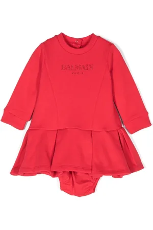 Balmain Logo-print dress set