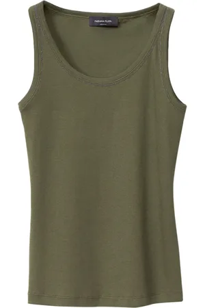 Fabiana Filippi Racerback jersey tank top
