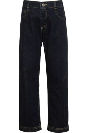 Etro Topstitched straight jeans