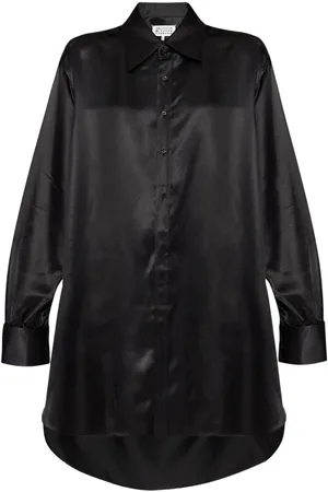 Maison Margiela Four-stitch logo shirt