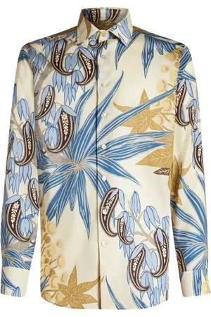 Etro Paisley-print long-sleeve shirt