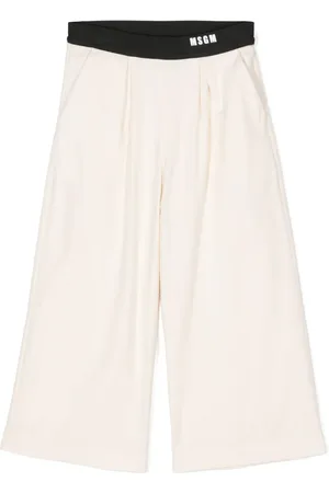 Msgm Logo-print trousers