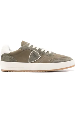 Philippe model Logo-patch sneakers