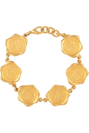 Susan Caplan 1980s Karligraphy bracelet