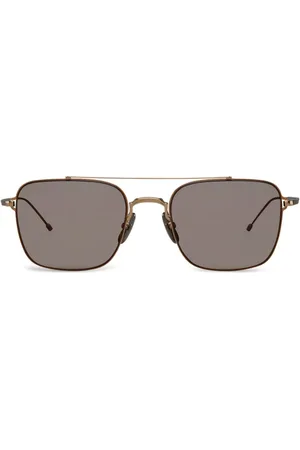 Thom Browne TB120 pilot-frame sunglasses