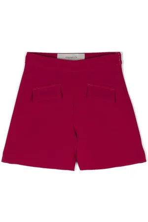 Simonetta Faux pocket-detail shorts