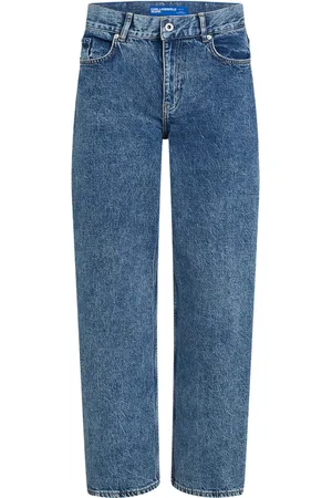 Karl Lagerfeld Mid-rise baggy jeans