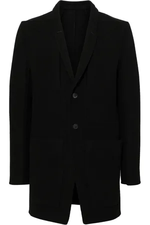 Rick Owens Virgin-wool coat