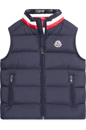 Moncler Logo-appliqué gilet