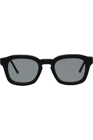 Thom Browne Round-frame tinted sunglasses