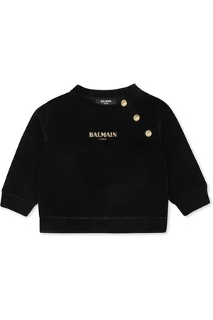 Balmain Embroidered-logo sweatshirt