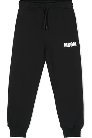 Msgm Logo-print track pants
