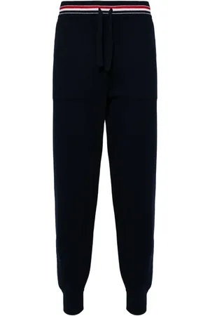 Thom Browne RWB-stripe track pants