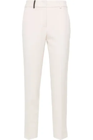 PESERICO SIGN Tapered trousers