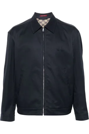 Gucci Logo-embossed jacket