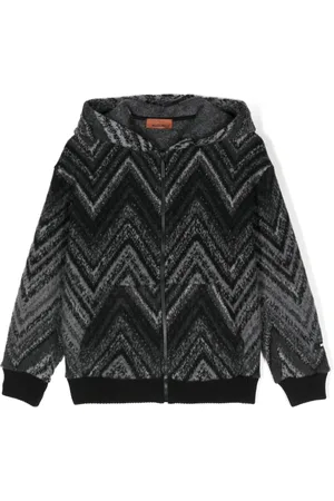 Missoni Chevron-knit jacket