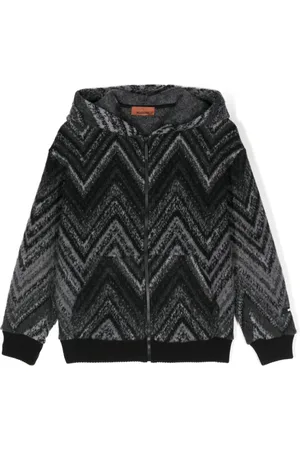 Missoni Chevron-knit jacket