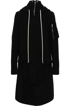 Rick Owens Megaparka coat