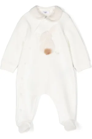 Il gufo Appliqué pajamas